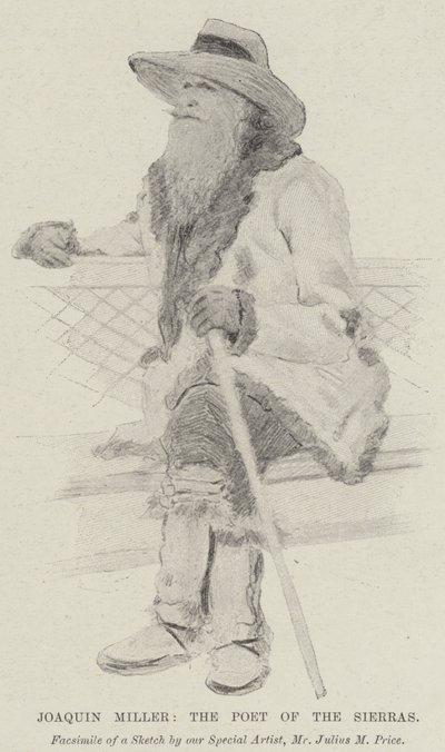 Joaquín Miller, el poeta de las Sierras de Julius Mandes Price